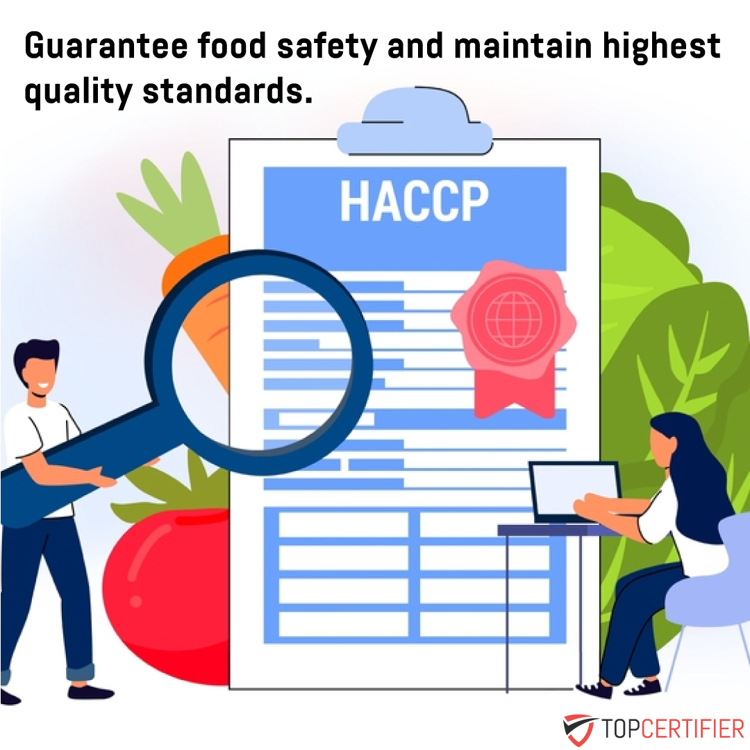 haccp certification in Turkey