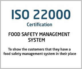 ISO 22000 Certification Turkey