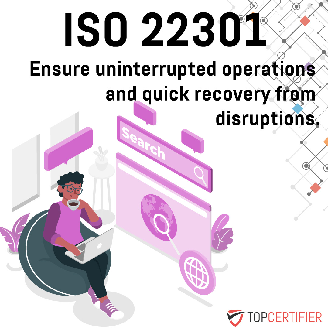 iso 22301 certification in Turkey