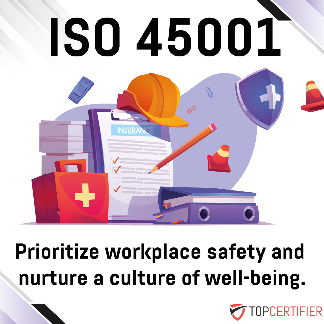 iso 45001 certification in Turkey